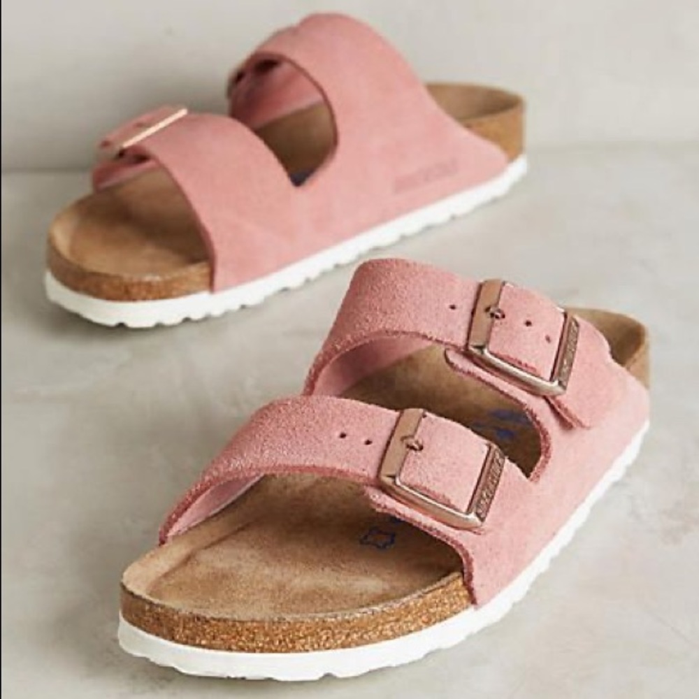 SOLD!! Birkenstock Arizona Sandal Pink 40